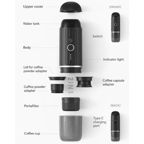 Portable Coffee Machine